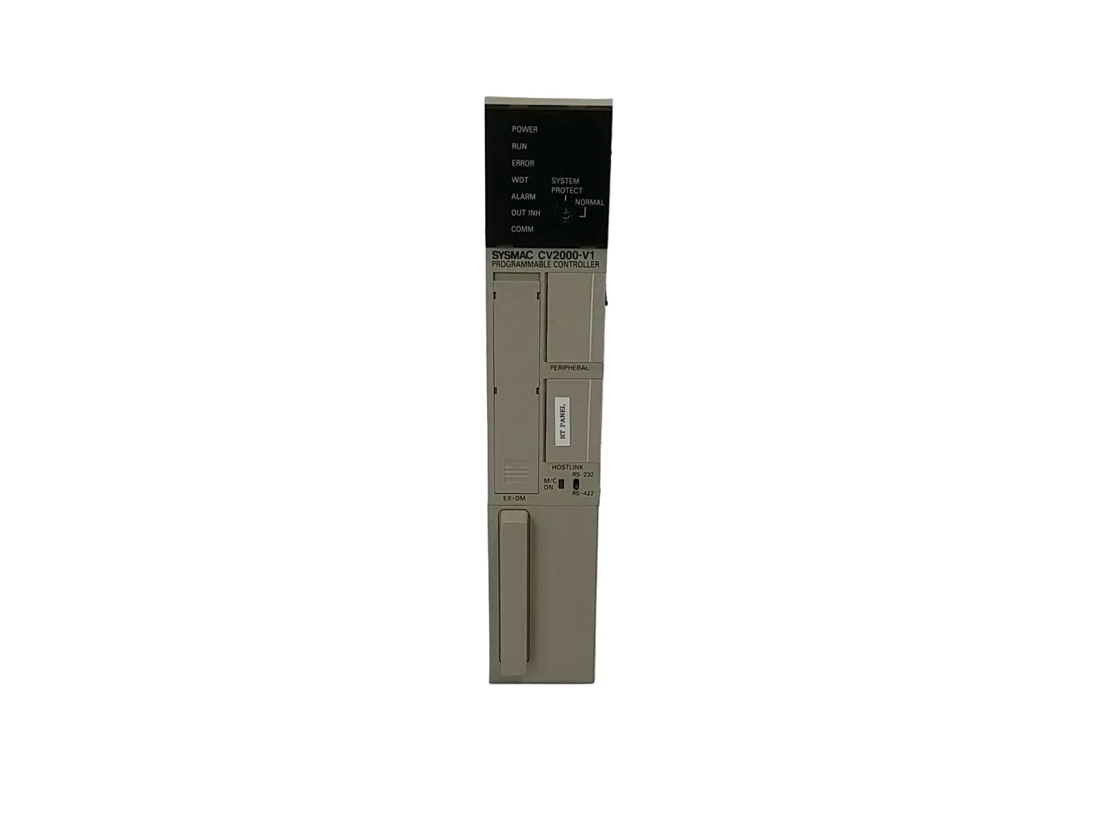 CV2000-CPU01-EV1 | Omron CVM1 PLC CPU Module with 2048 I/O Support