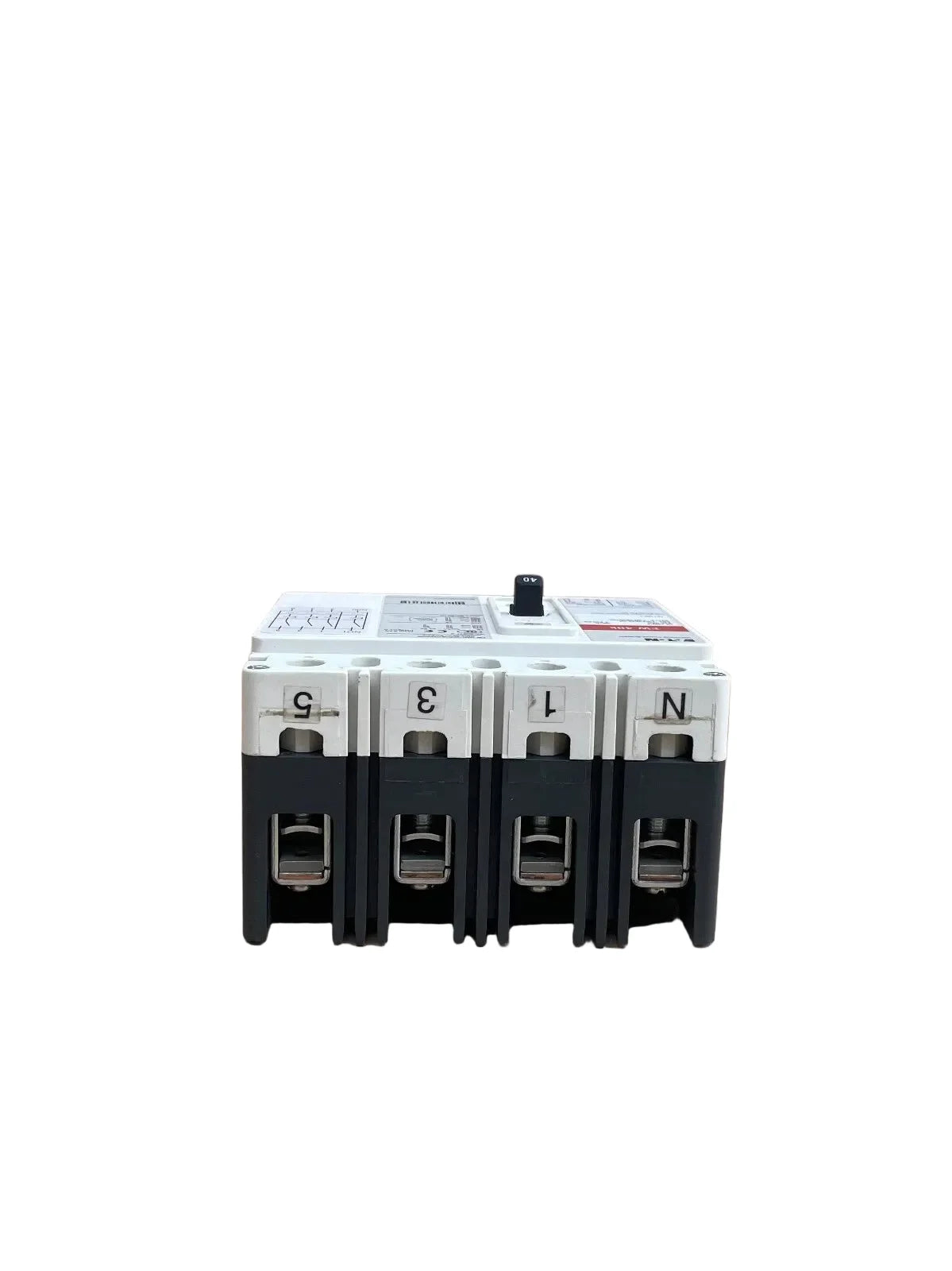 Eaton FWF40401VL 50A 4-Pole 690V F-Frame Molded Case Circuit Breaker