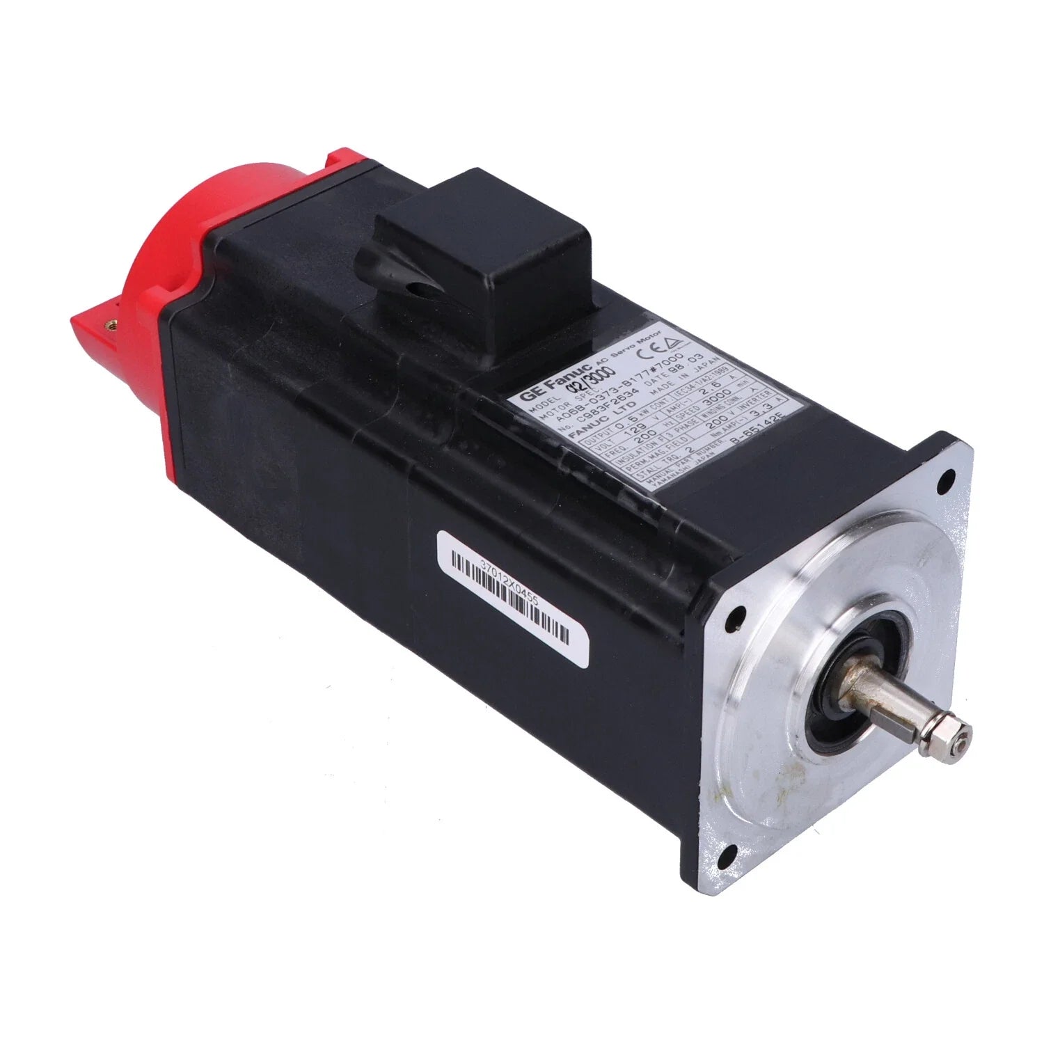 A06B-0373-B177 | Fanuc A2/3000 AC Servo Motor with Brake