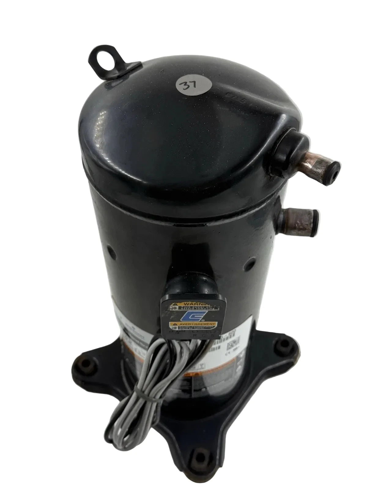 ZR42K5E-TF5-800 | Copeland 42,200 BTU Scroll Compressor 230V 3PH R22/R407C/R410A HVAC