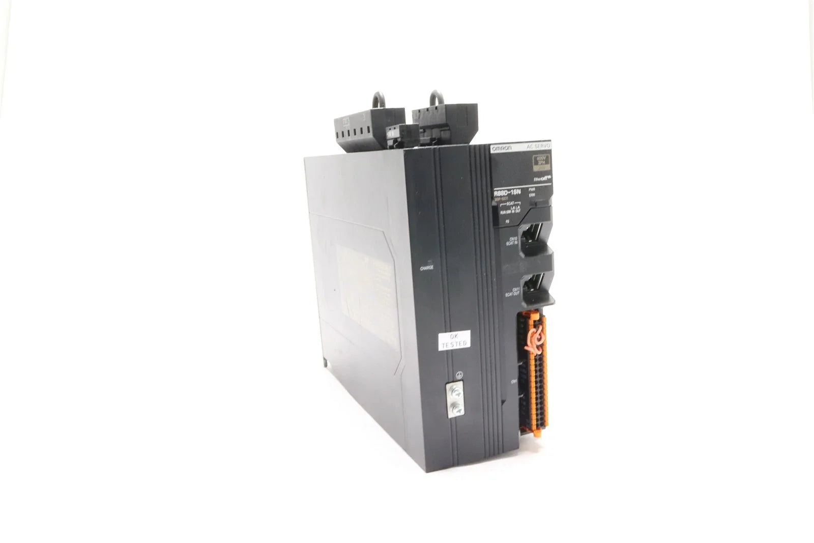 Omron R88D-1SN20F-ECT 1S Servo Drive with EtherCAT Control