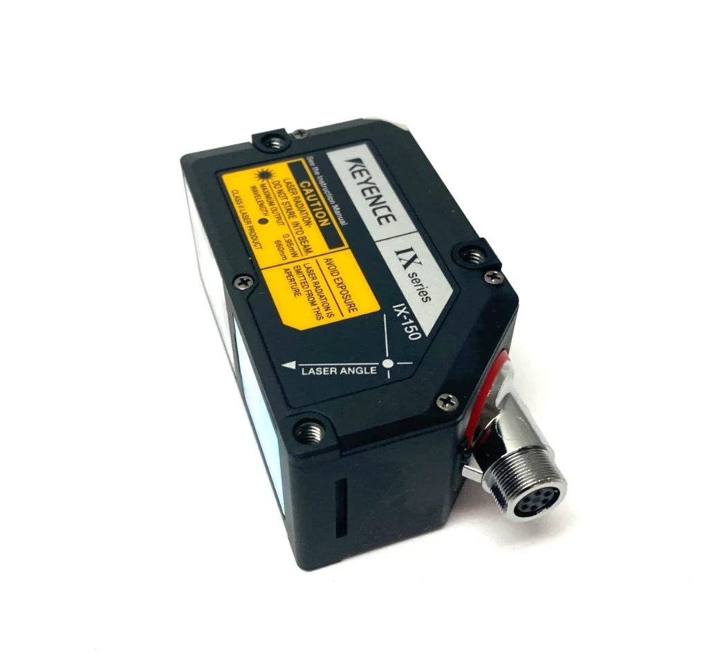 Keyence IX-150 Laser Displacement Sensor Head 150mm High-Precision Measurement