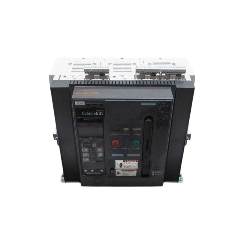 Siemens 3WL1220-2EB32-5AM2-Z 2000A 3-Pole SENTRON 3WL Air Circuit Breaker for Low-Voltage Power Distribution