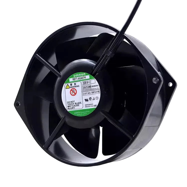 R87T-A6A07H | Omron 220VAC 170mm High Temperature Metal Cooling Fan