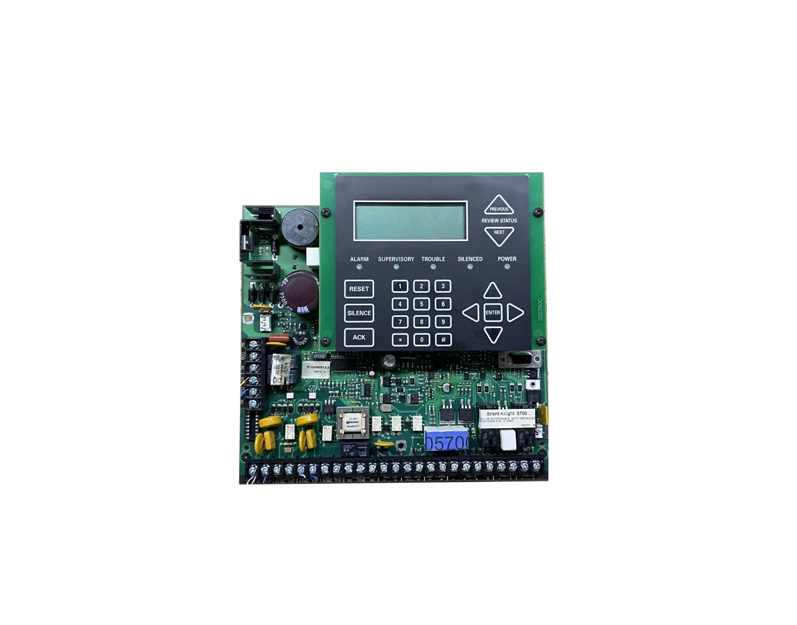 Silent Knight SK-5700 Fire Alarm Control Panel with 2 NAC and 3 Relays
