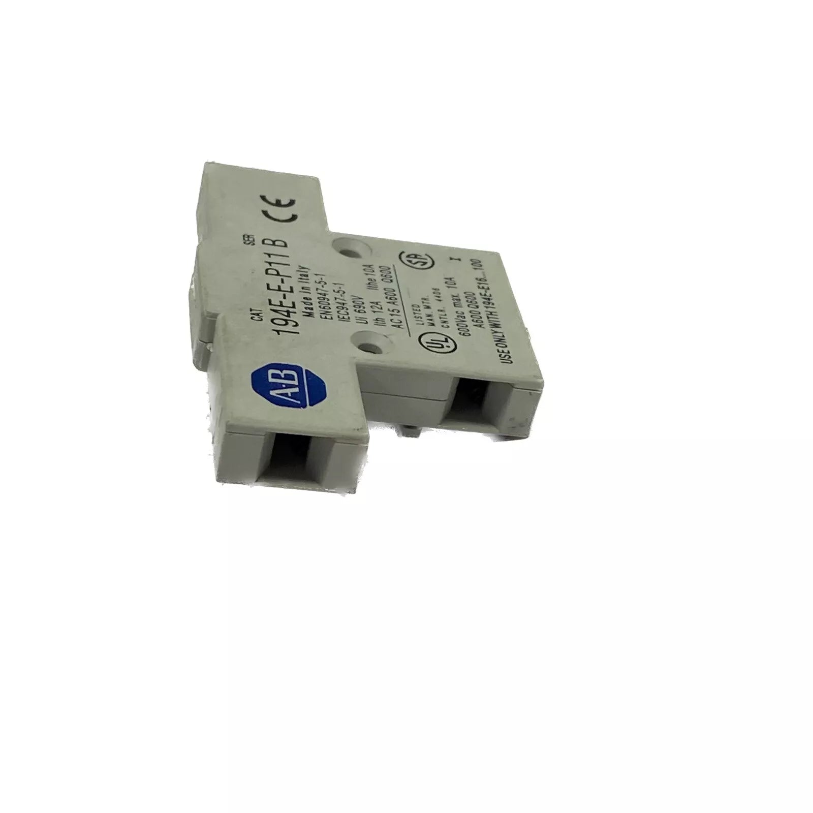 194E-E-P11 | Allen-Bradley Auxiliary Contact Block