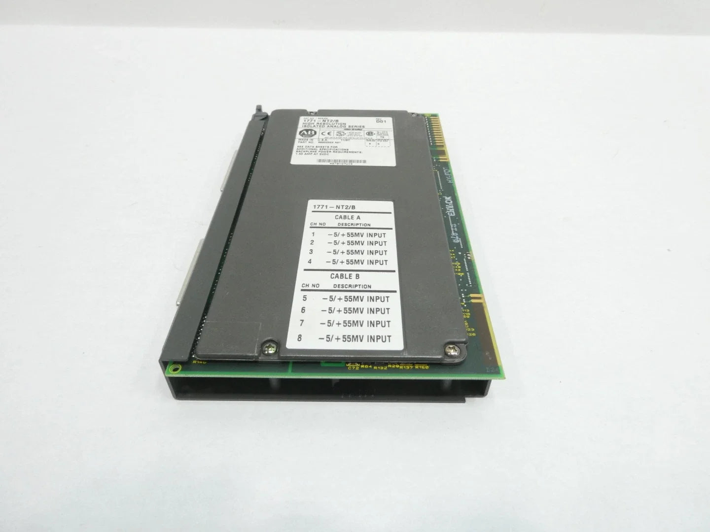 1771-NT2 | Allen-Bradley High-Resolution Thermocouple Analog Input Module