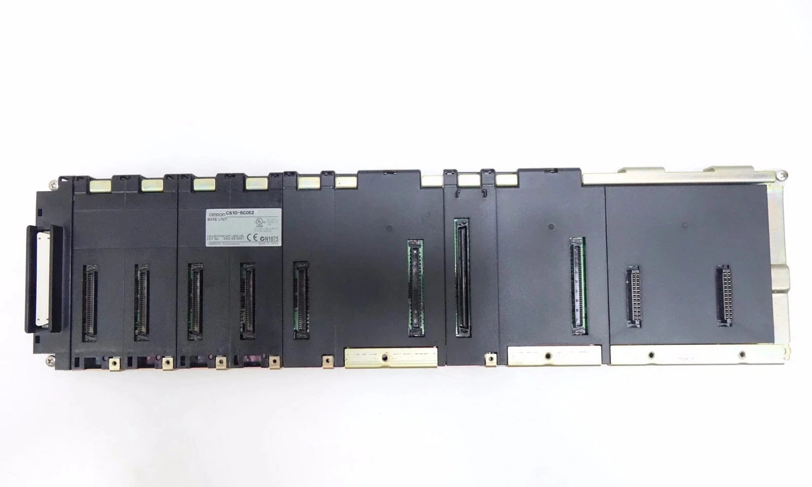 CS1D-BC052 | Omron CS1D Duplex CPU Backplane with 5 Slots