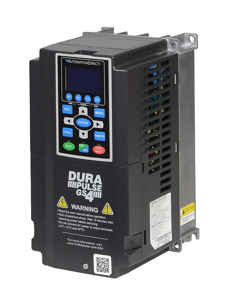 GS4-23P0 | Automation Direct DURApulse GS4 3HP 230VAC Variable Frequency Drive