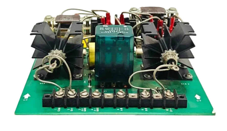 Ross Hill Controls 0509-61 Generator Exciter PCB Card Dual Voltage 110V/220V Control Board