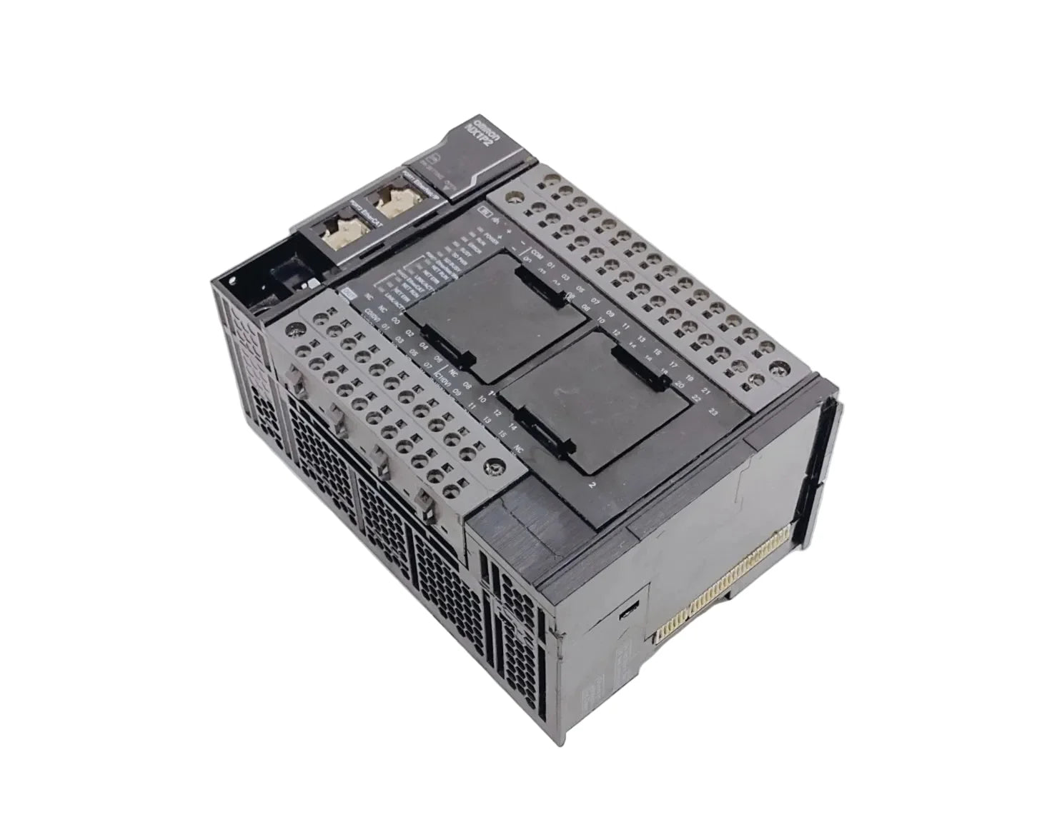 NX1P2-1040DT | Omron NX1P2 Programmable Controller 40 I/O NPN EtherCAT
