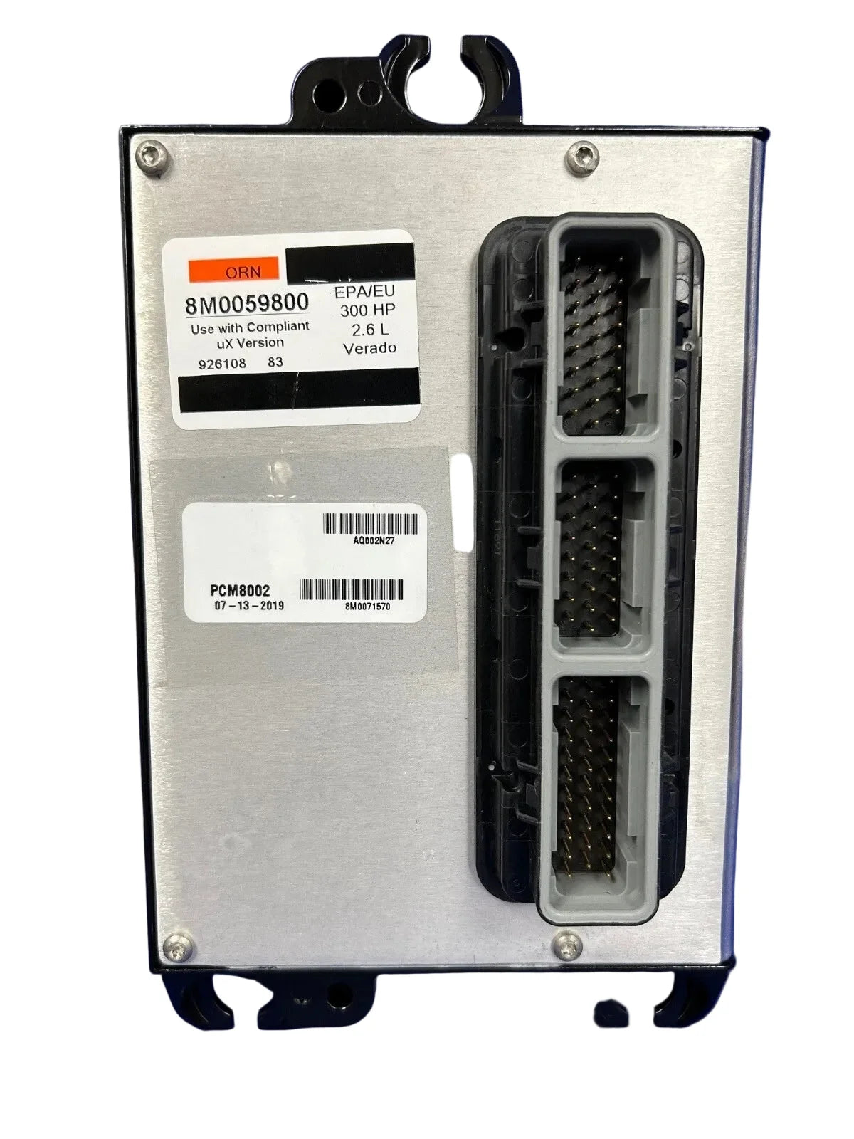 Mercury 89790746T L6 Verado 300HP PCM Propulsion Control Module ECU