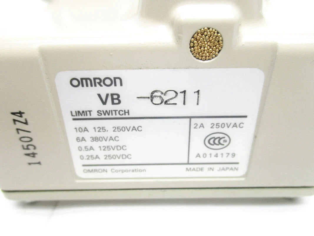 Omron VB-6211 Limit Switch for Industrial Position Detection