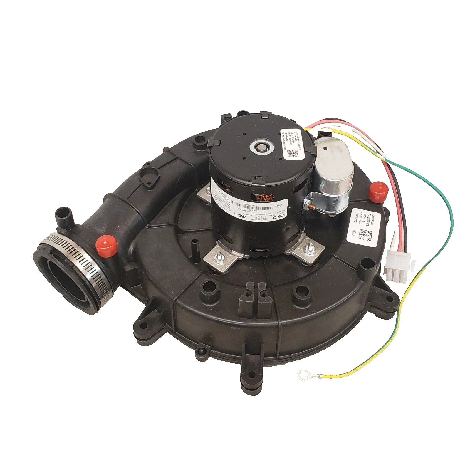 Trane BLW01401 OEM Furnace Flue Exhaust Draft Inducer Blower Assembly for Two-Stage Gas Furnaces