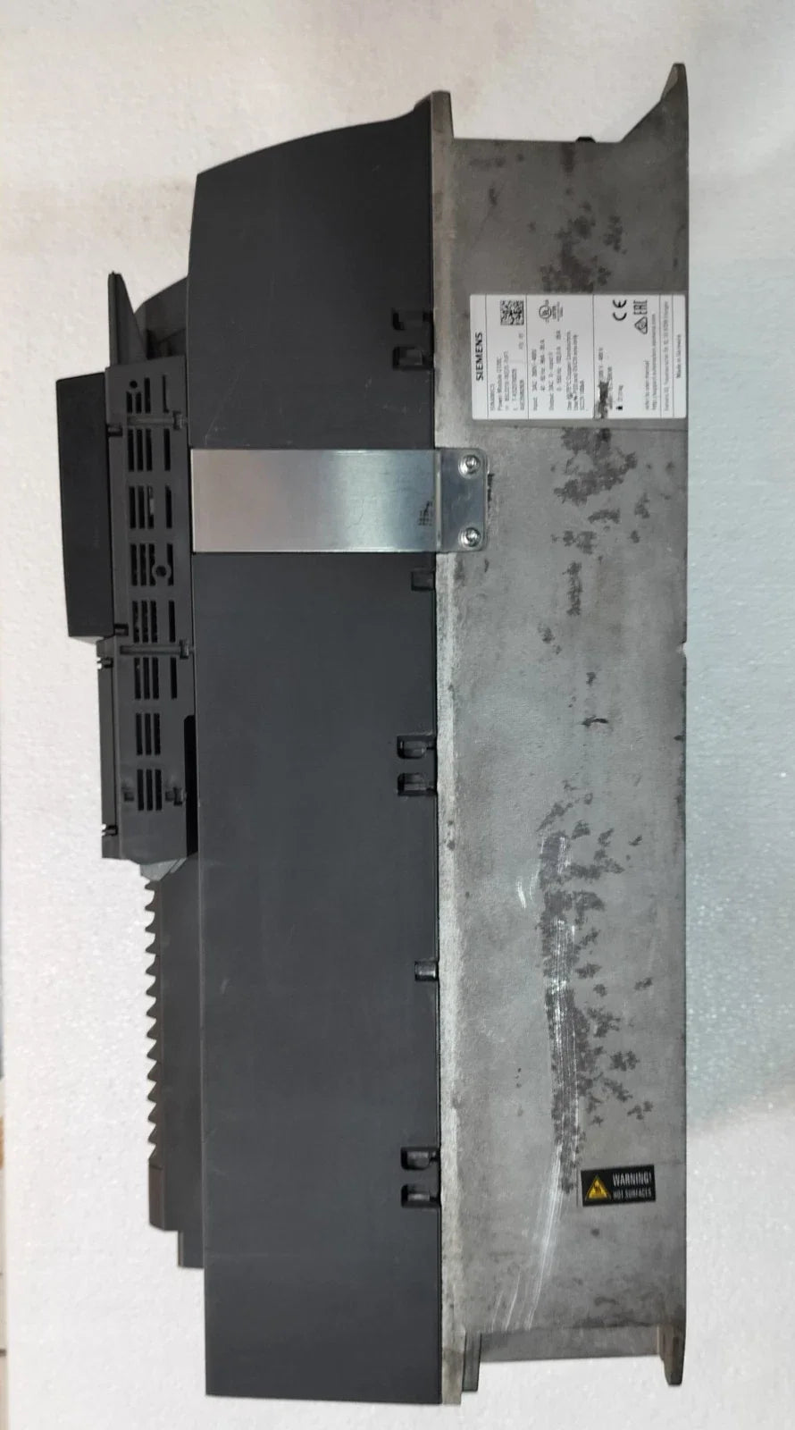 Siemens 6SL3210-1KE31-1UF1 SINAMICS G120C VFD 55kW