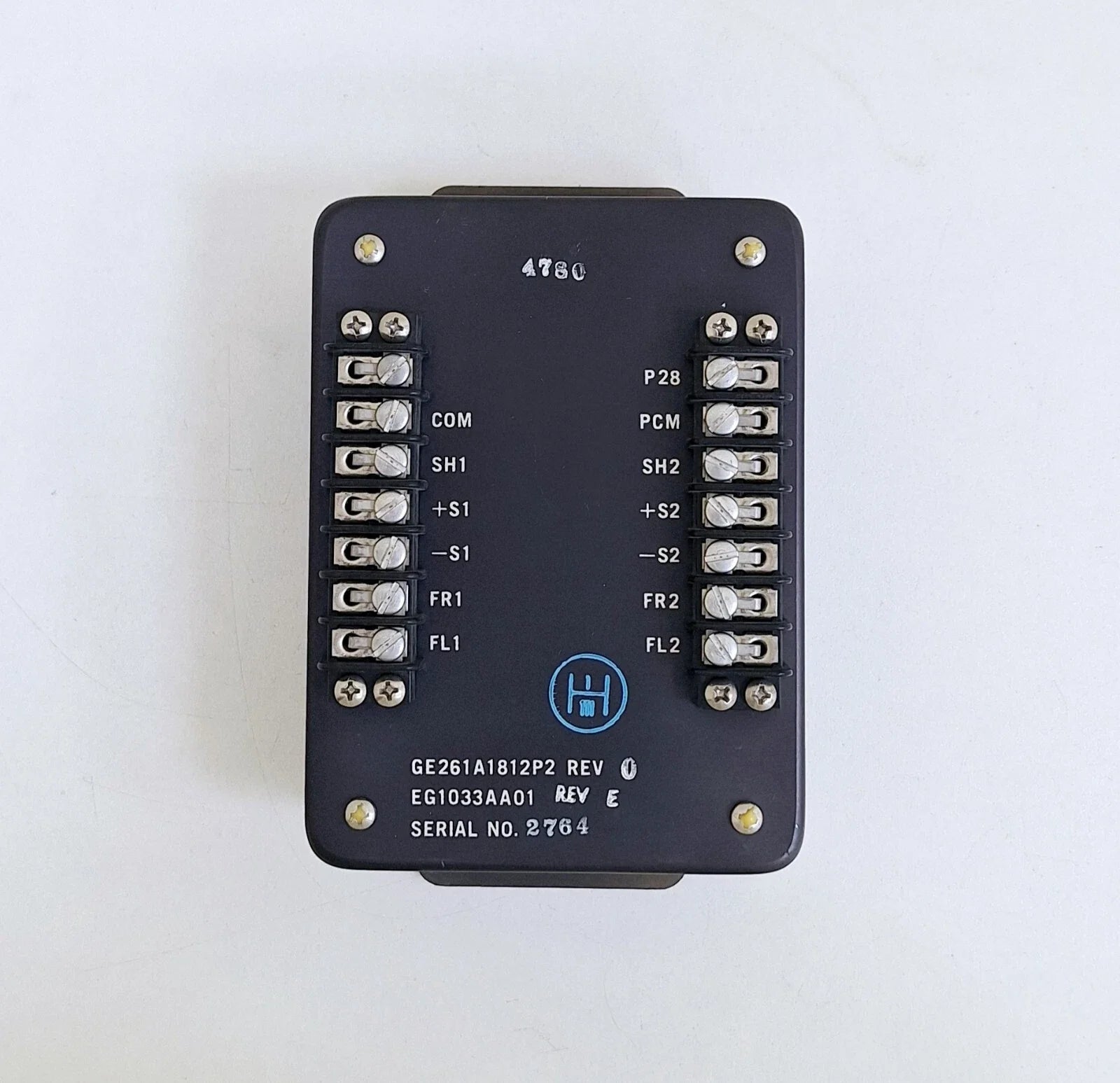 EG1033AA01 | Honeywell Flame Safety Amplifier, 24–28 VDC, High-Sensitivity Flame Detection