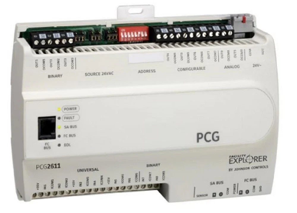 Johnson Controls FX-PCG2611-0 17-Point HVAC Controller