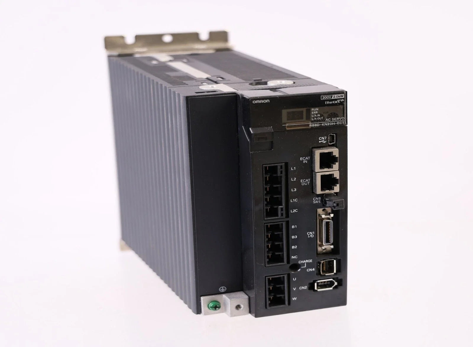 R88D-KN20H-ECT | Omron G5-Series 20 kW EtherCAT Servo Drive 200 VAC