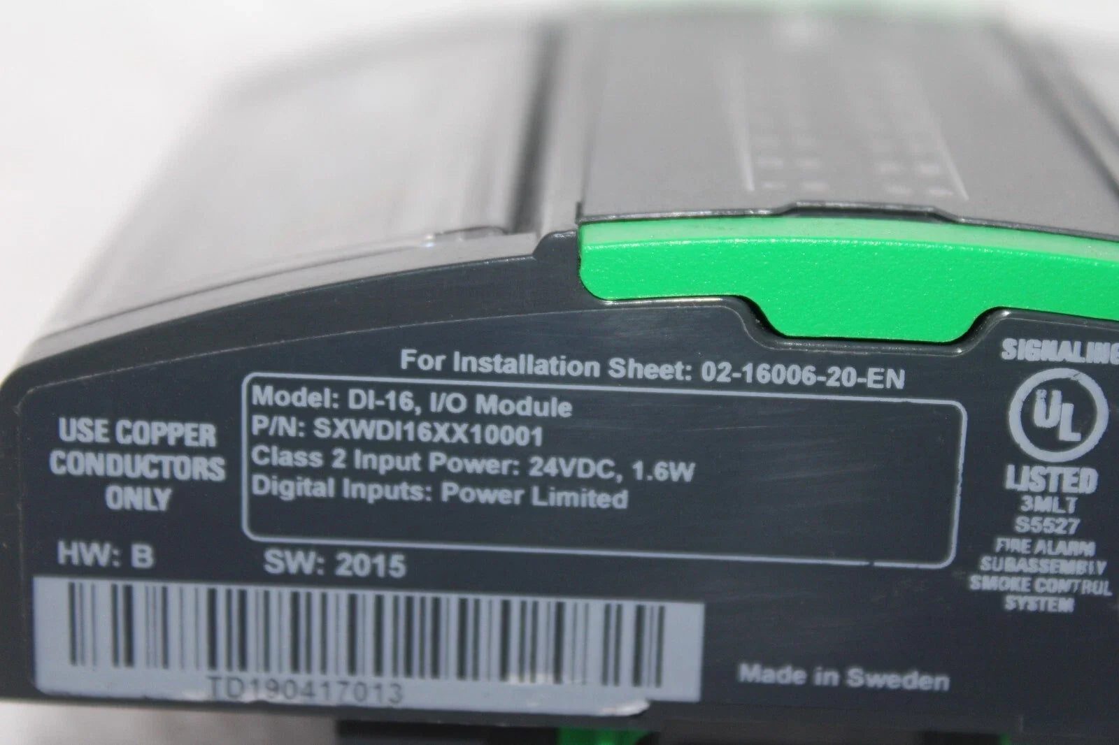 SXWASPXXX10002 | Schneider Electric SpaceLogic AS-P-NL Automation Server