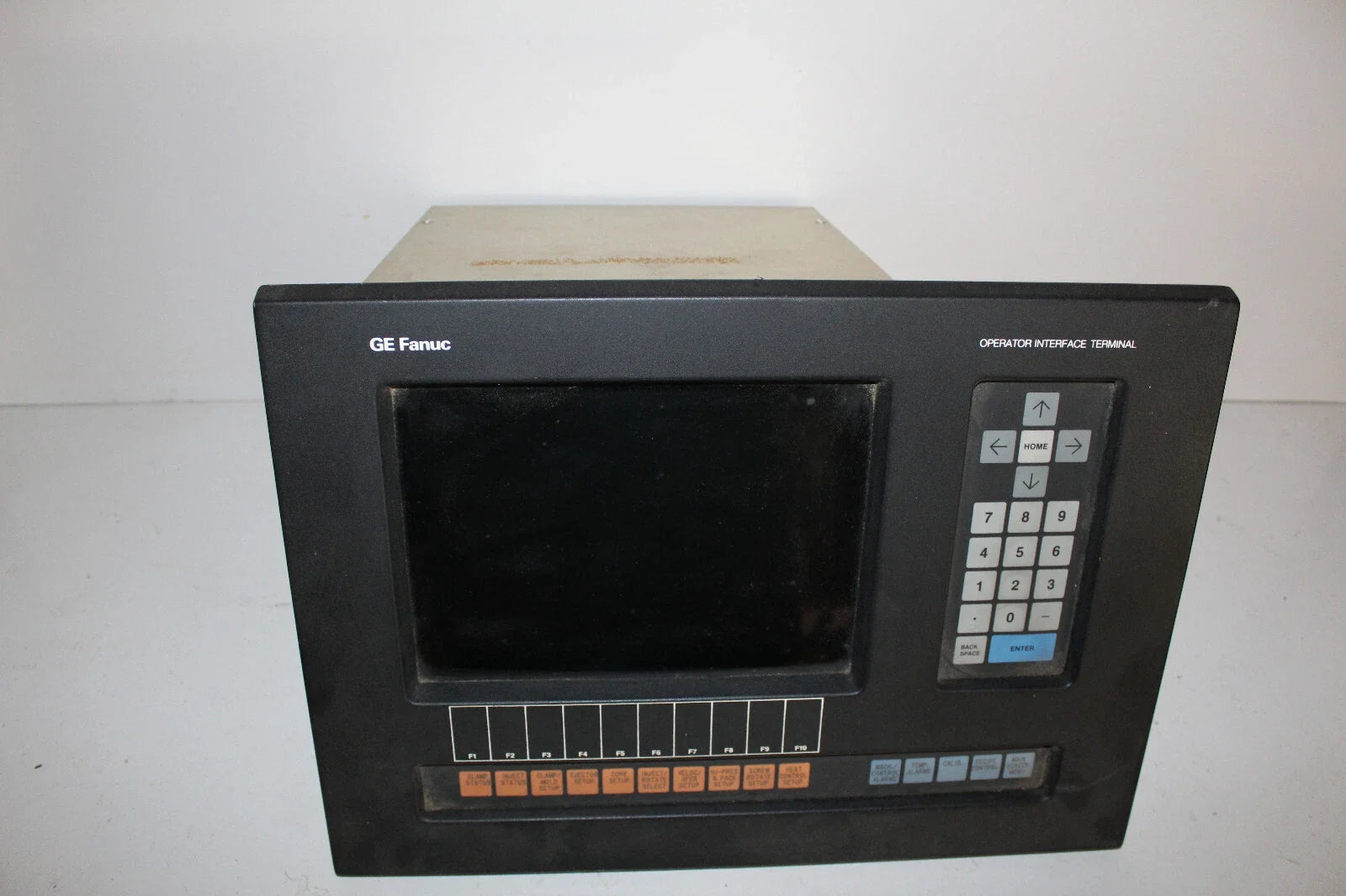 IC600KD512 | Fanuc 12-Inch PLC Programming Operator Interface 115 VAC