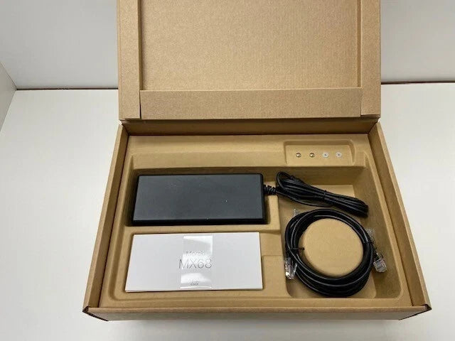 Cisco MX68-HW Security Appliance Firewall VPN Router 12-Port Gigabit Network Device