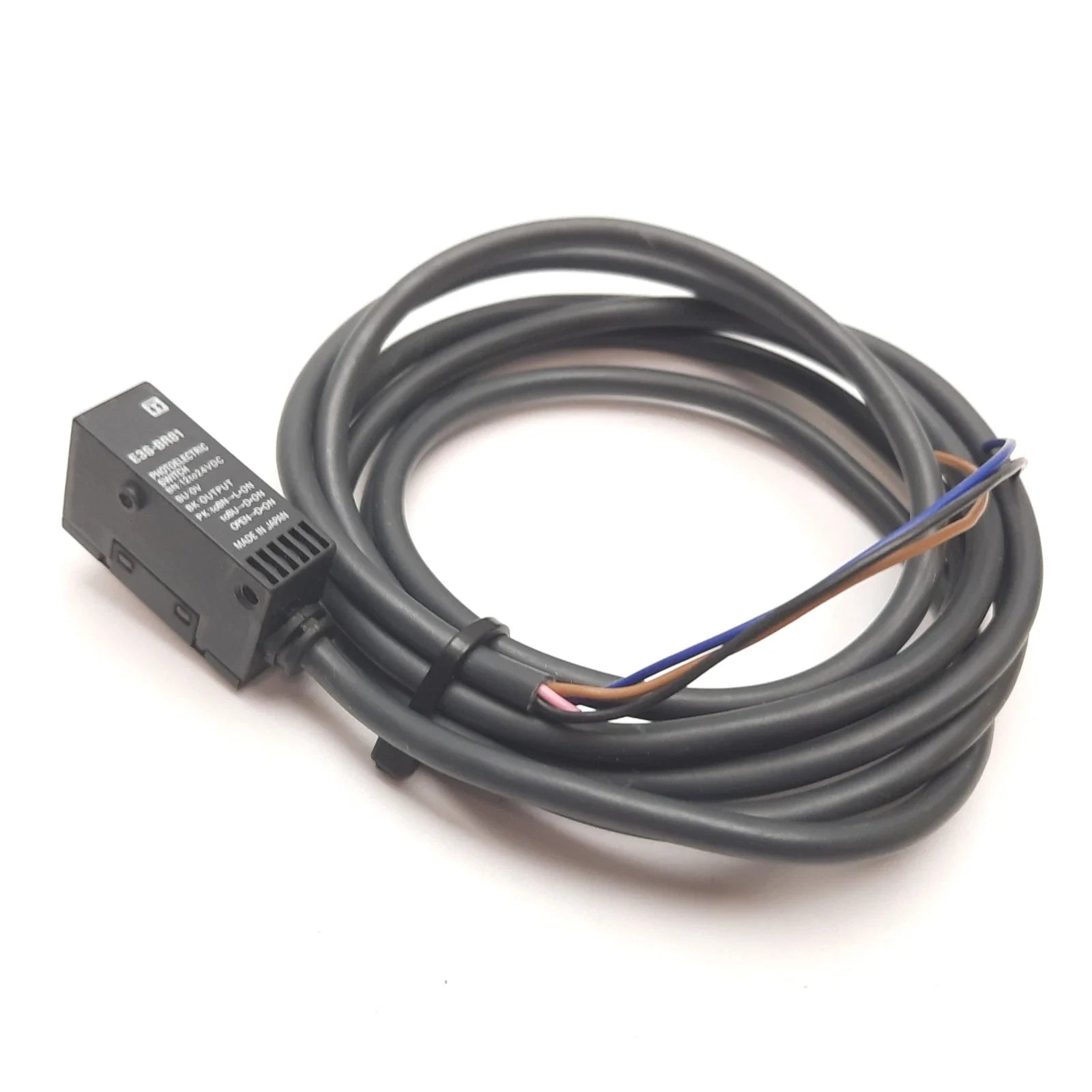 E3S-BR81 | Omron Retroreflective Photoelectric Sensor 1m PNP 10-30VDC