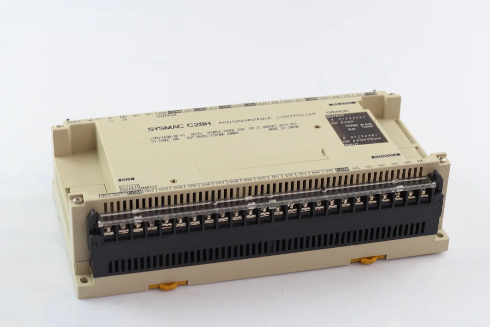 C28H-C7DR-DE-V1 | Omron Compact PLC with Integrated Relay Outputs