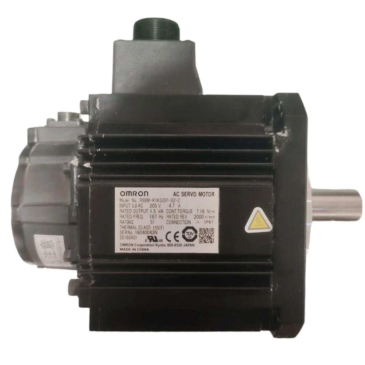 R88M-K1K520F-S2-Z | Omron Servo Motor