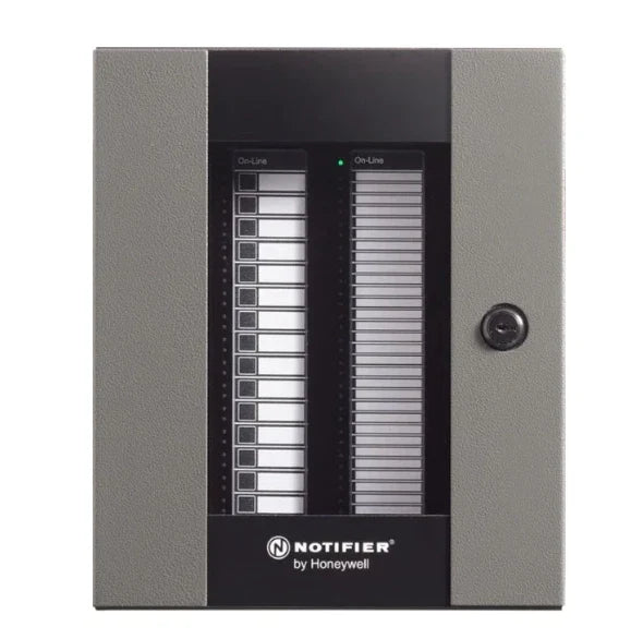 Gamewell-FCI ACM-30 Remote Fire Alarm Annunciator for Elevate Platform FACP with Programmable Touch Controls