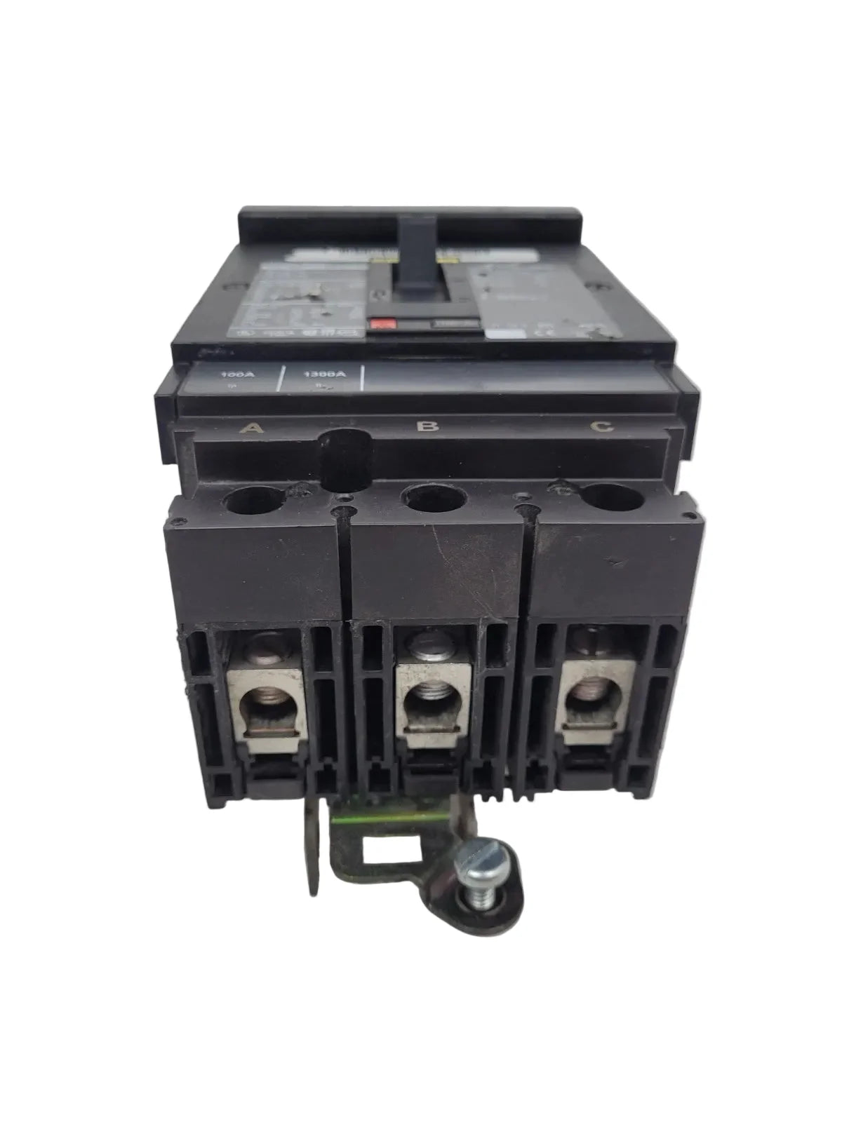 HLA36100 | Square D by Schneider Electric 3-Pole 100A Molded Case Circuit Breaker