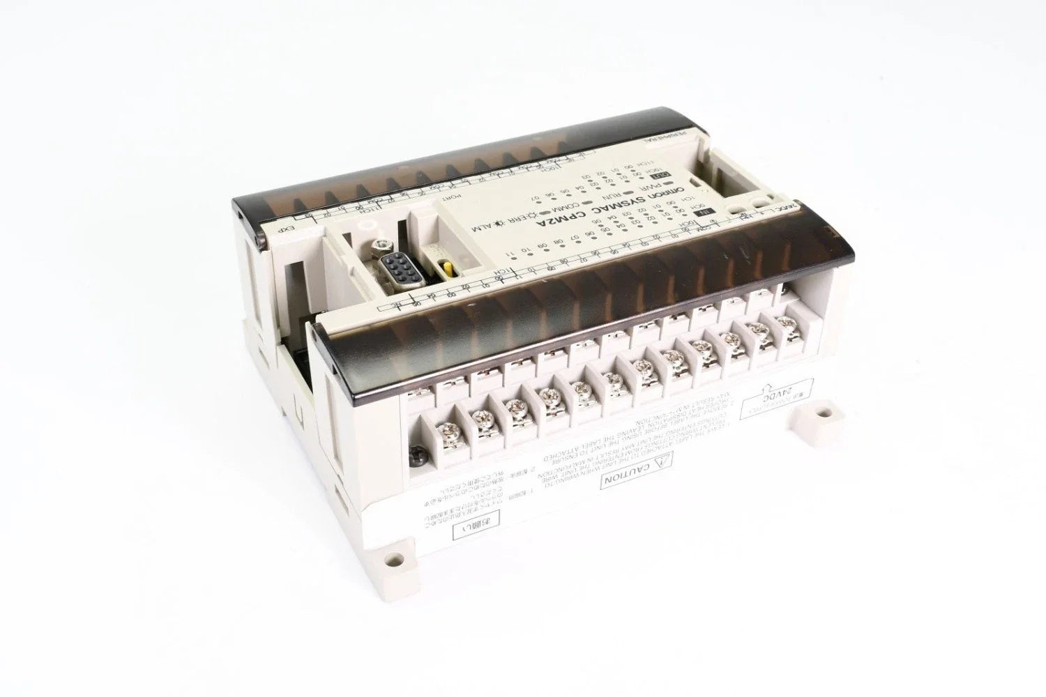 CPM2A-30CDR-D | Omron Compact PLC 30 I/O 24 VDC Relay Outputs