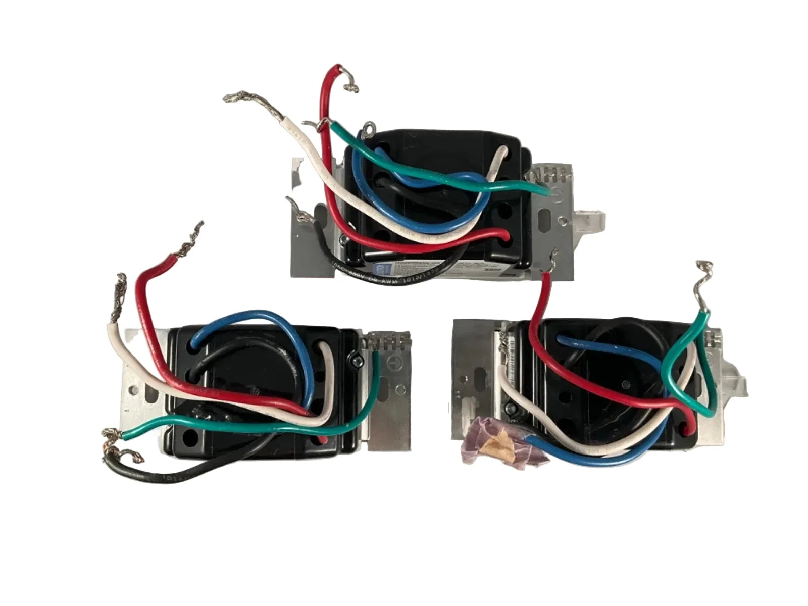 Lutron HQRT-G5ANSW Phase-Selectable RF Dimmer for HomeWorks QS and RadioRA 2 Lighting Systems