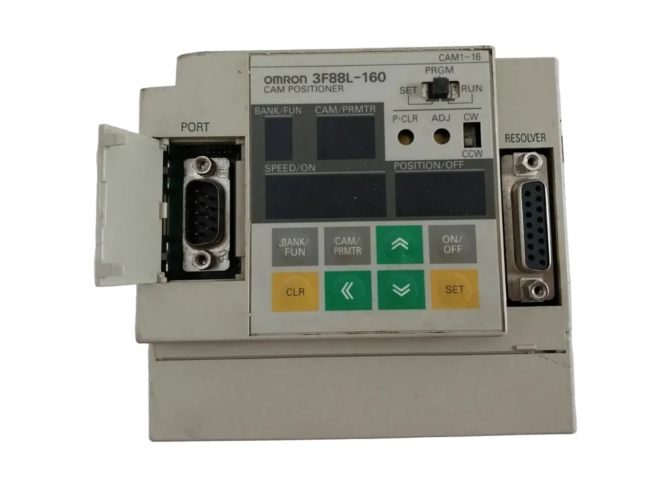 Omron 3F88L-160 Electronic Cam Positioner 16-Point