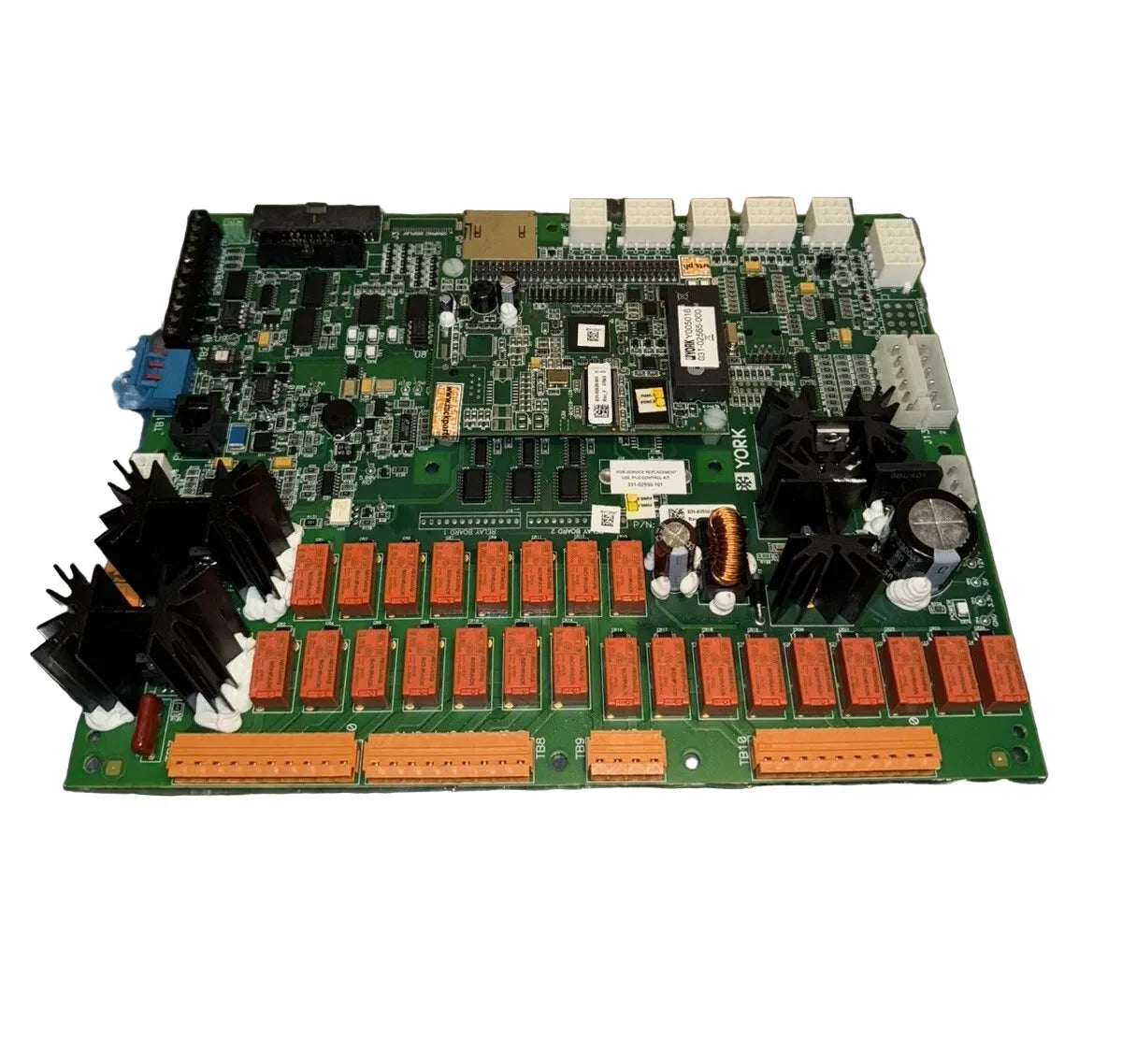 Johnson Controls York 031-02550-000 VSD Chiller I/O Control Board