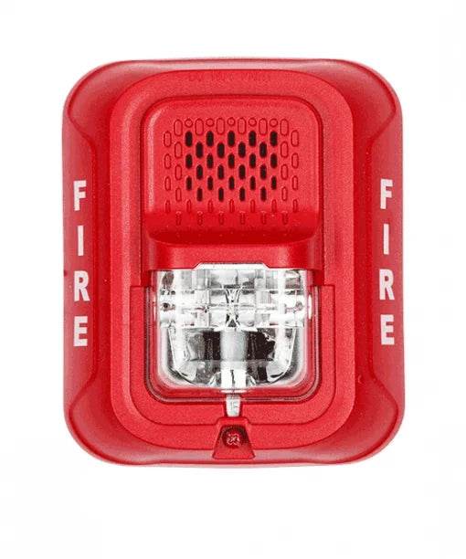 System Sensor P2RL-BP10 SpectrAlert Advance Red Wall Horn Strobe 10-Pack Fire Alarm
