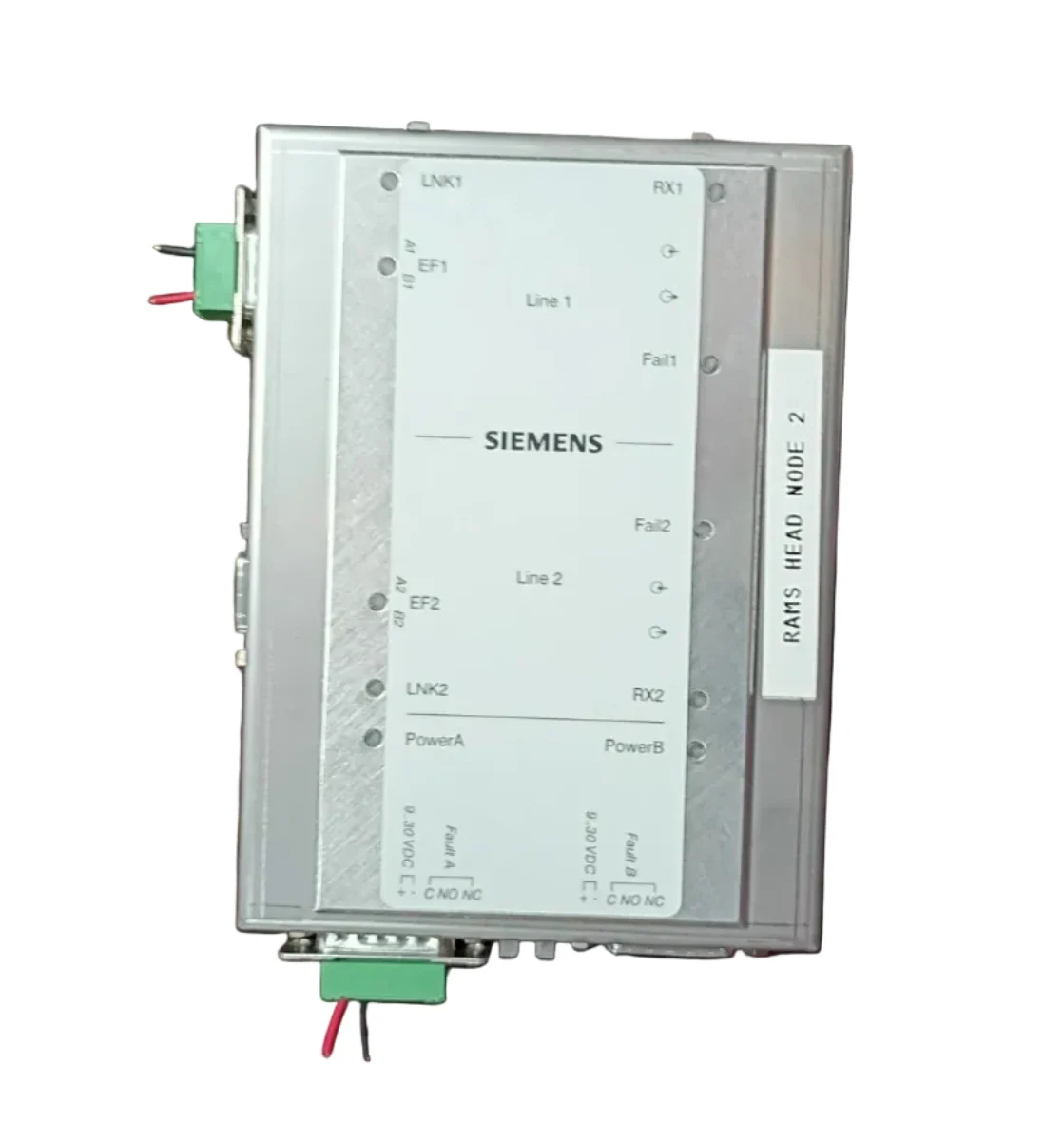 Siemens FN2013-U1 Single-Mode Fiber-Optic Interface Module for Fire Alarm Systems