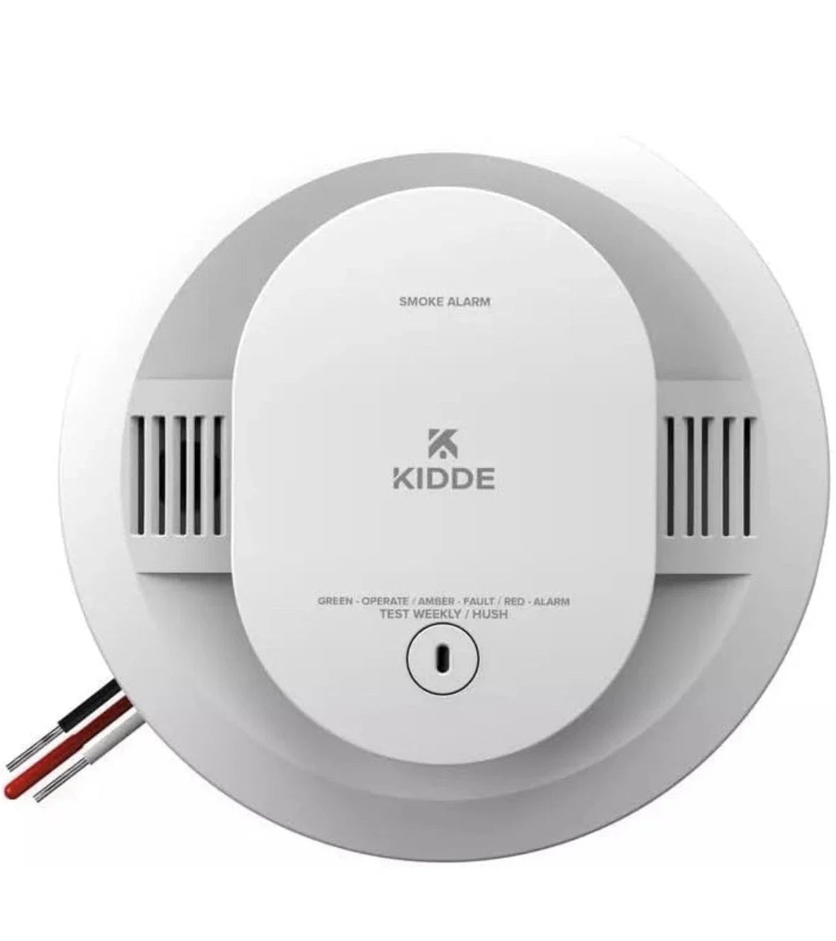 Kidde i4618AC Firex Hardwired Smoke Alarm with Battery Backup