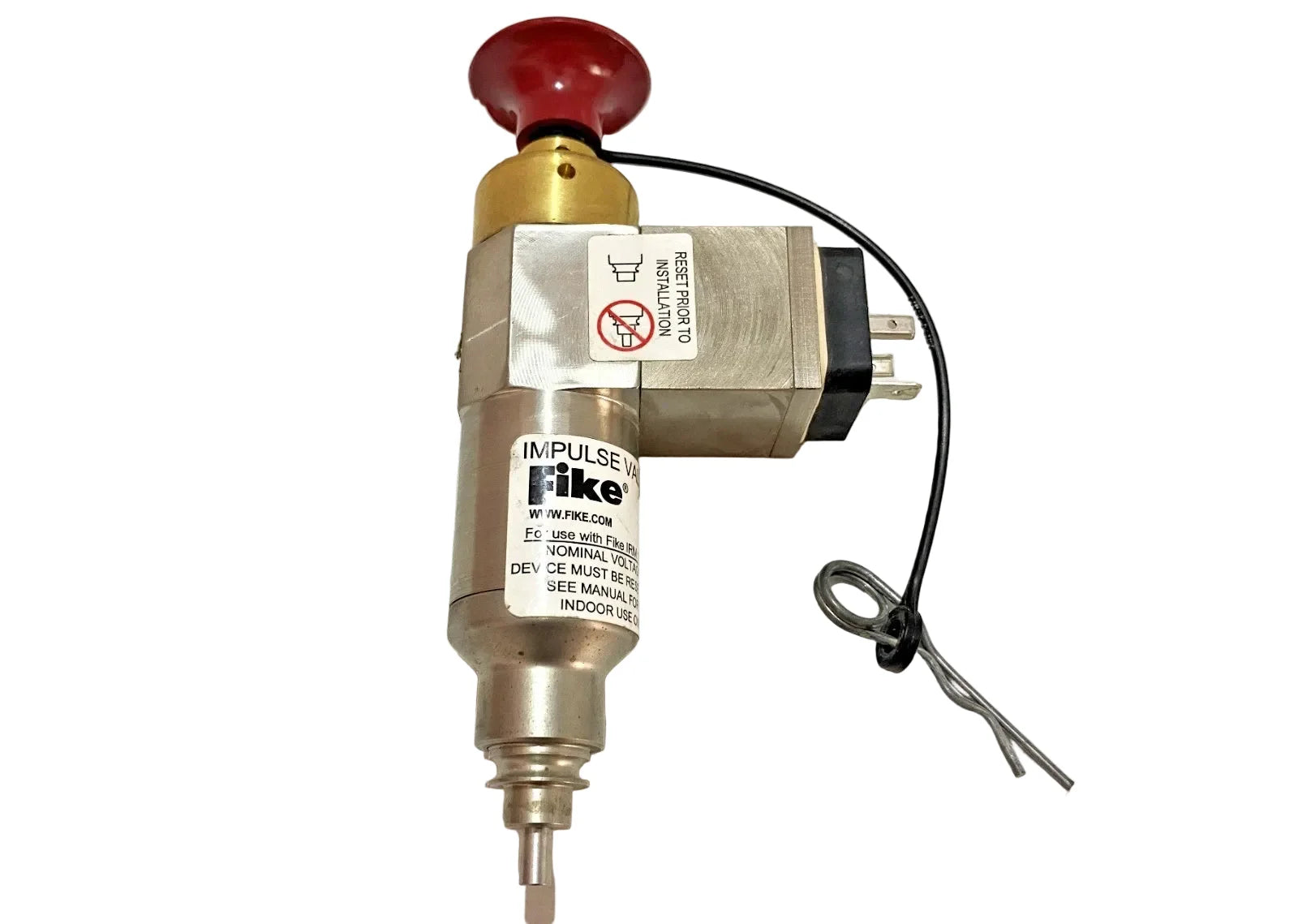 Fike 02-12728 Impulse Valve Operator for Clean Agent Fire Suppression Systems