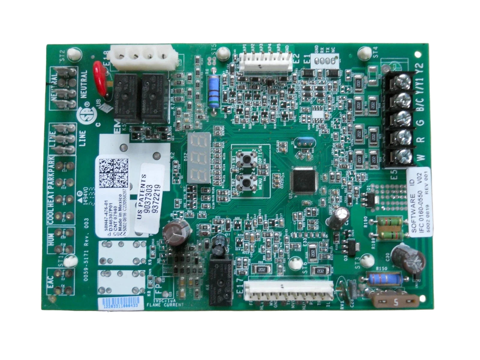 Emerson 50H47-497-01 Furnace Control Board