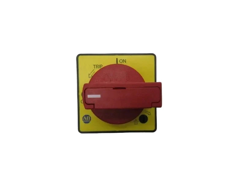 140MT-C-DRY66 | Allen-Bradley Red/Yellow Door Coupling Handle