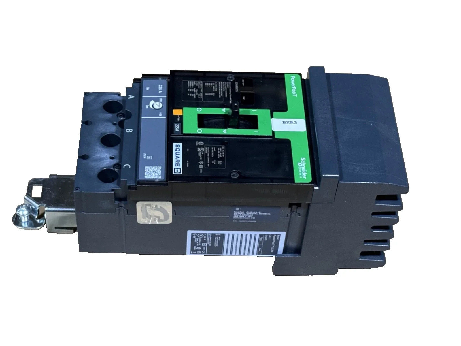 JLA36225 | Schneider Electric 225A 3-Pole 600V I-Line Molded Case Circuit Breaker