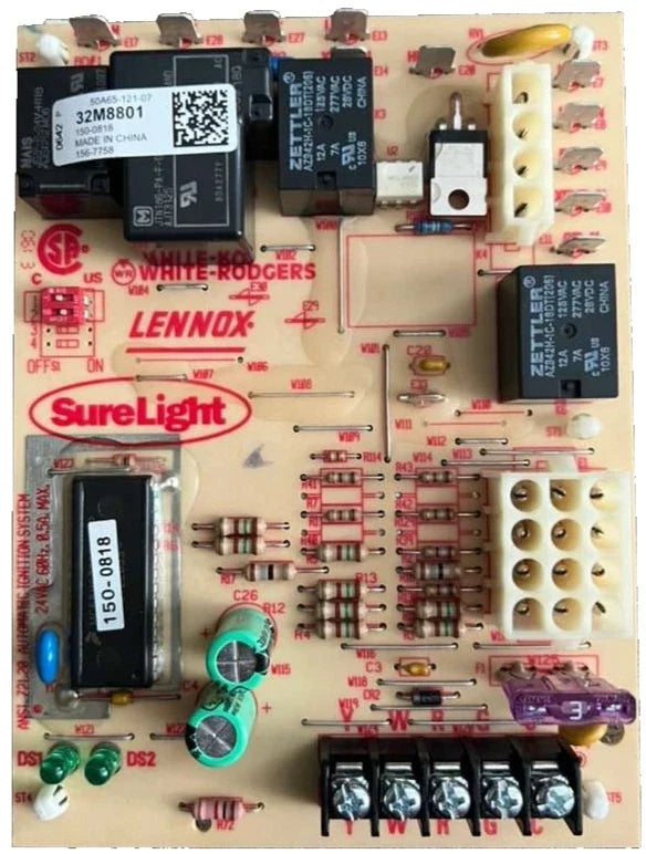 White-Rodgers 50A65-121-07 Lennox Integrated Fan Control Board