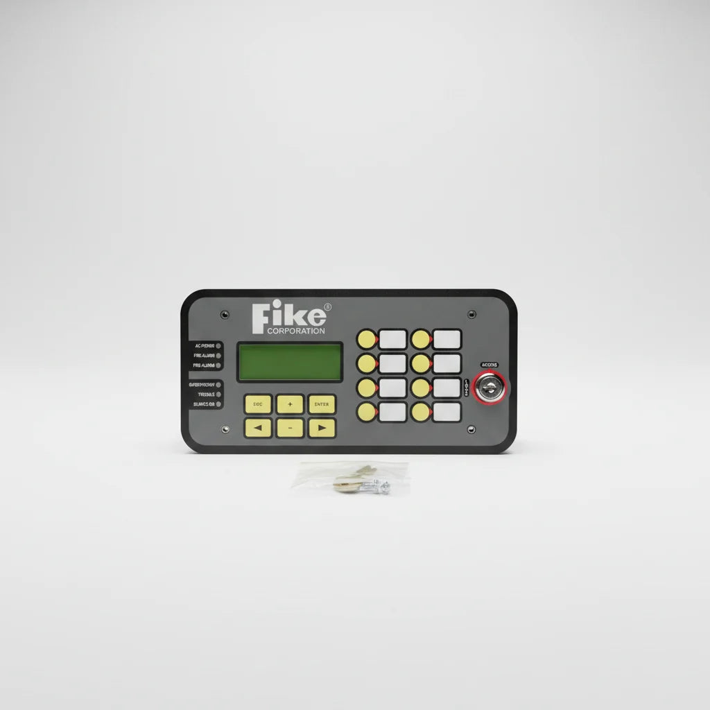 Fike 10-2321 Remote Display Unit Old Version RDU