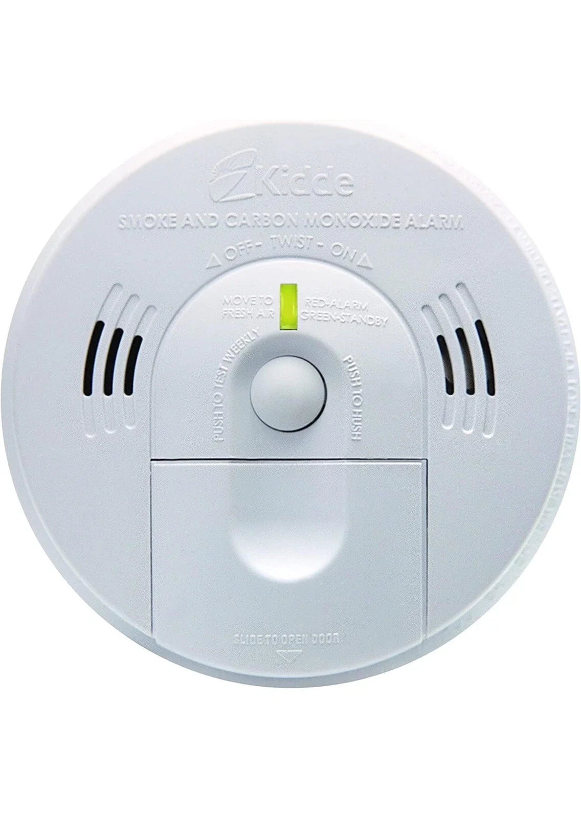 Kidde 21006377 Hardwired Combination Smoke & Carbon Monoxide Alarm with Battery Backup
