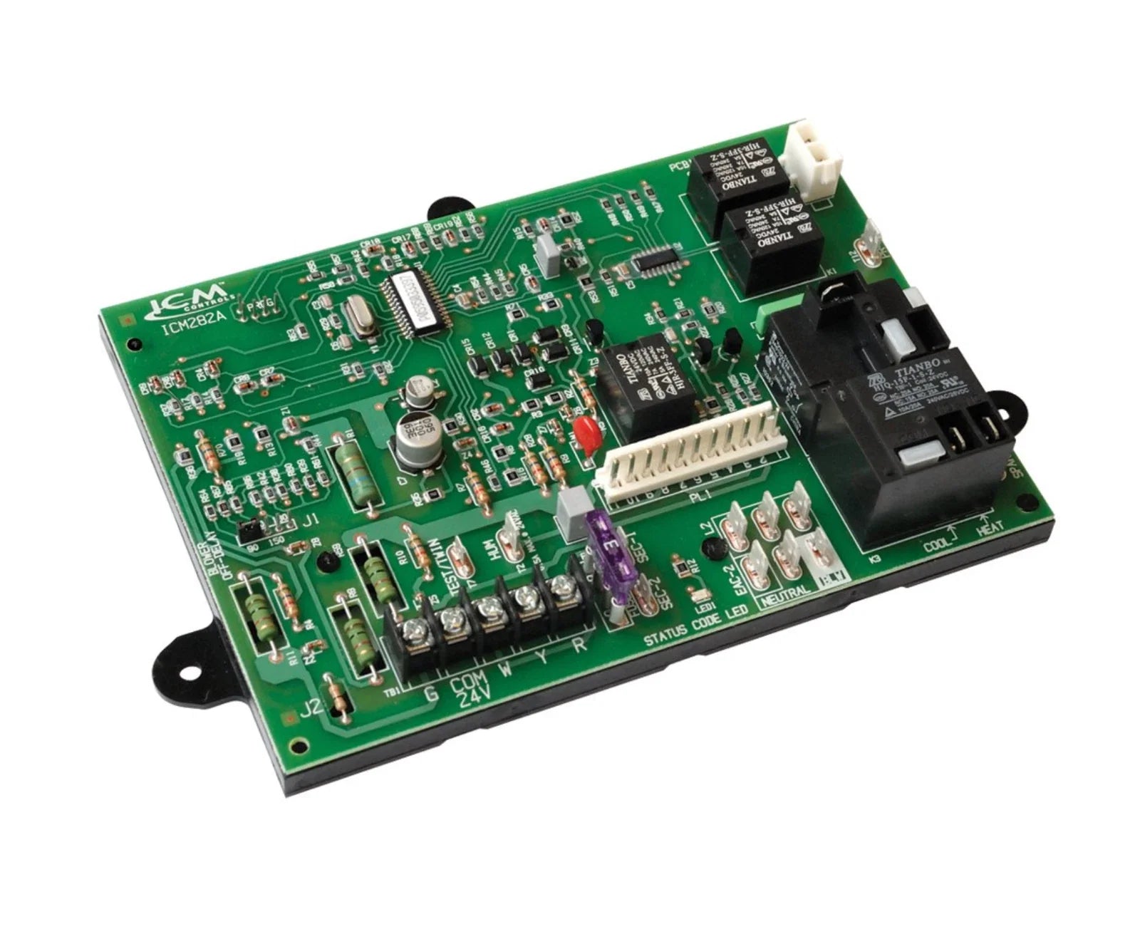 ICM Controls ICM282A Furnace Control Board OEM Replacement for Carrier HK42FZ-Series Systems