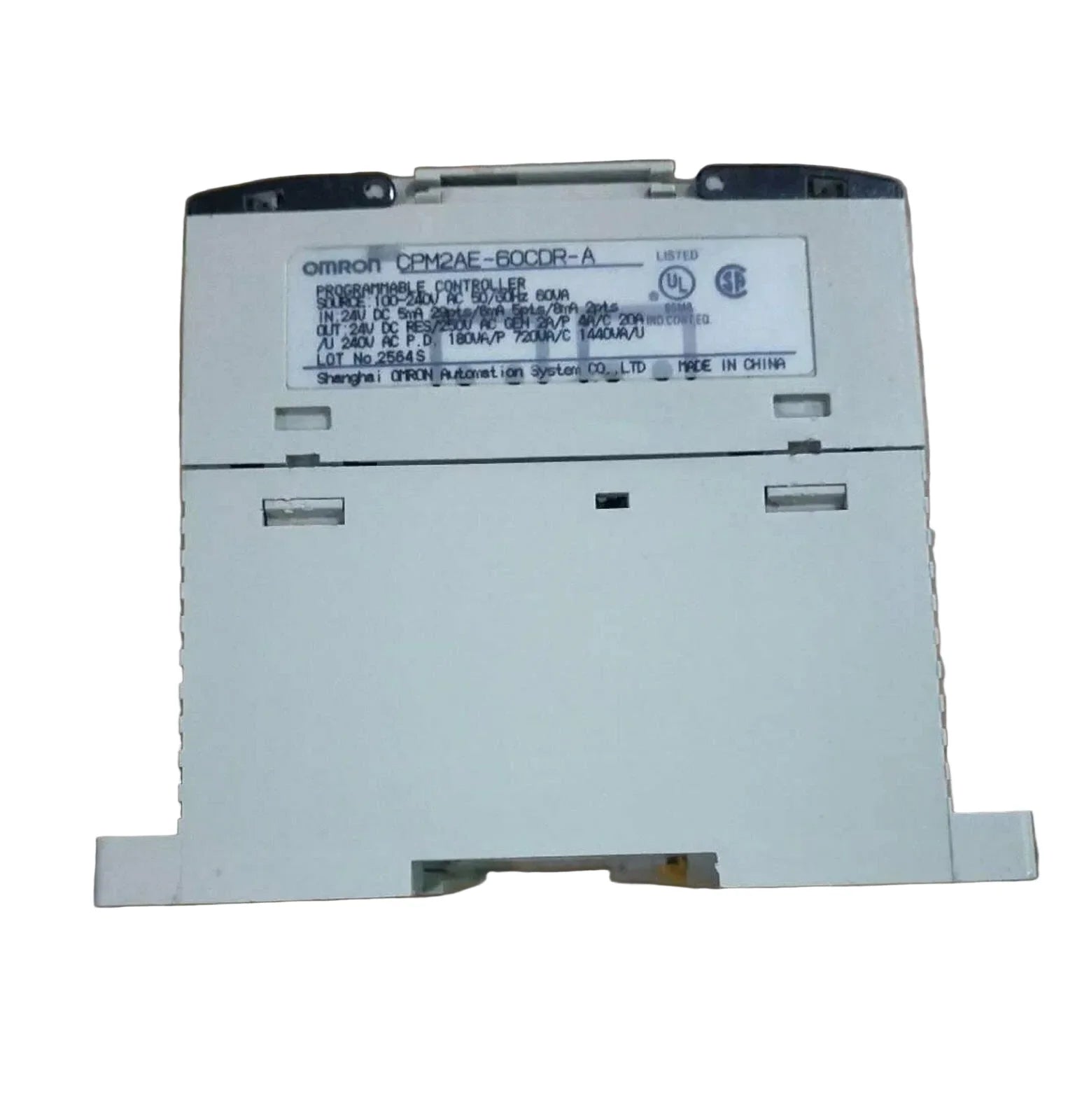 CPM2AE-60CDR-A | Omron CPM2A Compact PLC CPU Module