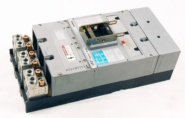 Siemens LMD63F800 SENTRON 800A 3-Pole Molded Case Circuit Breaker 600VAC