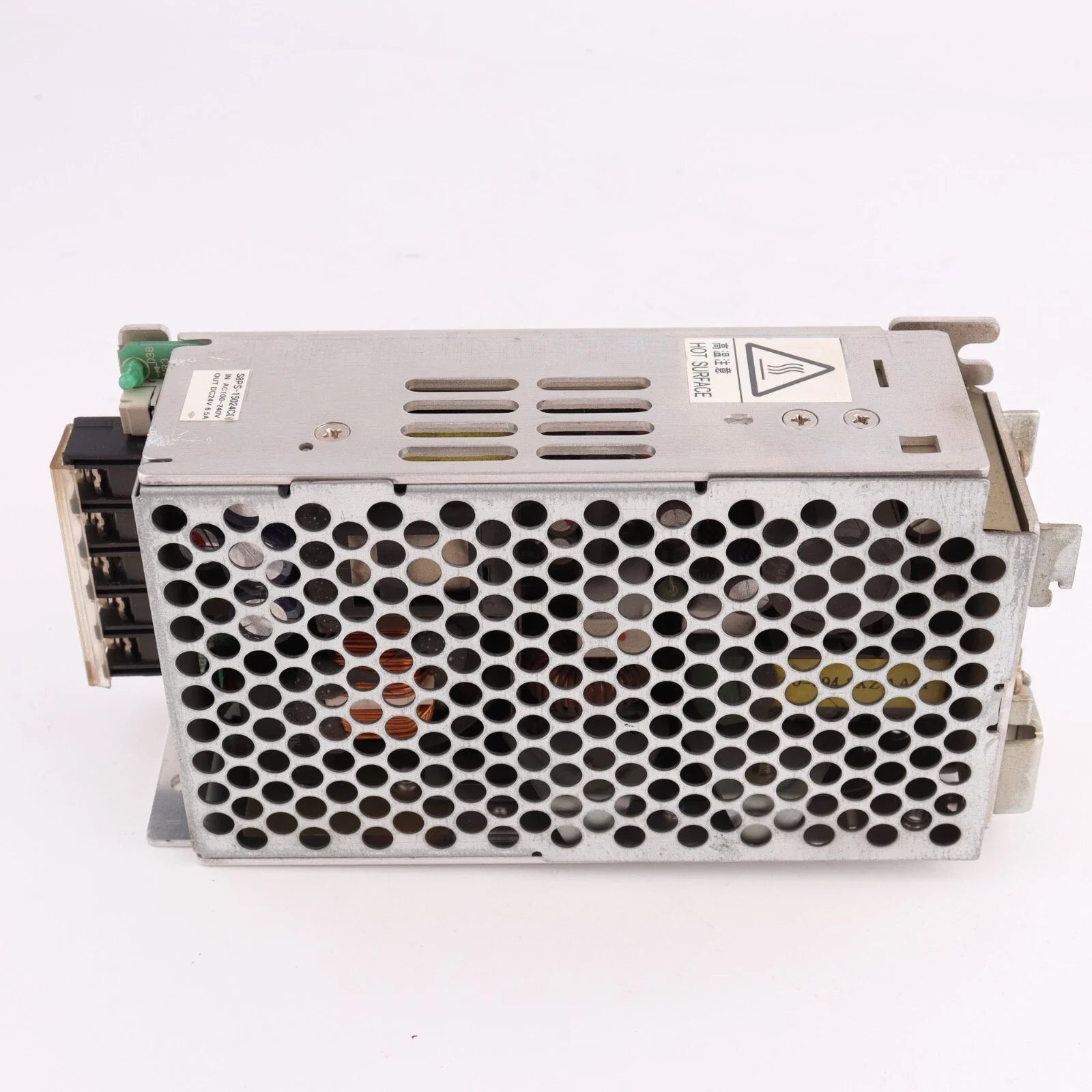 S8PS-15024CD | Omron 150W 24VDC DIN Rail Switch Mode Power Supply