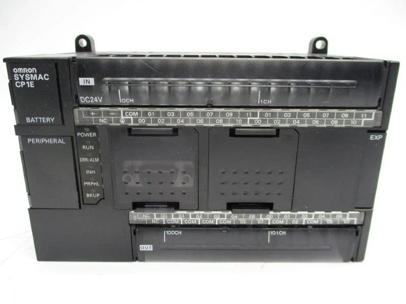 Omron CP1E-N40DR-D PLC Controller for Industrial Automation