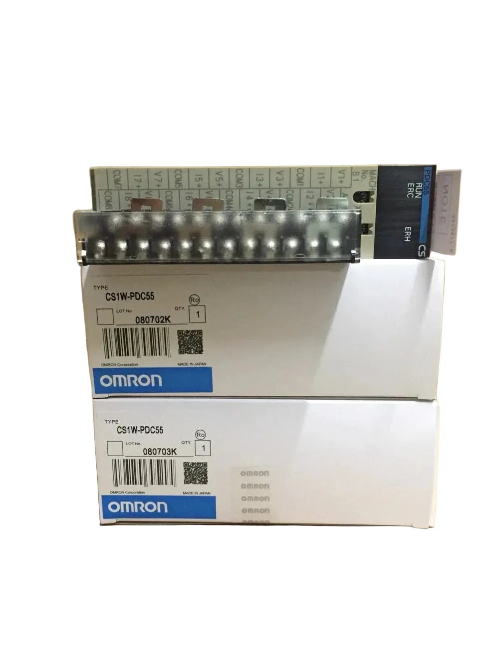 CS1W-PDC55 | Omron CS1 Isolated Analog Input Module 8-Channel High-Resolution